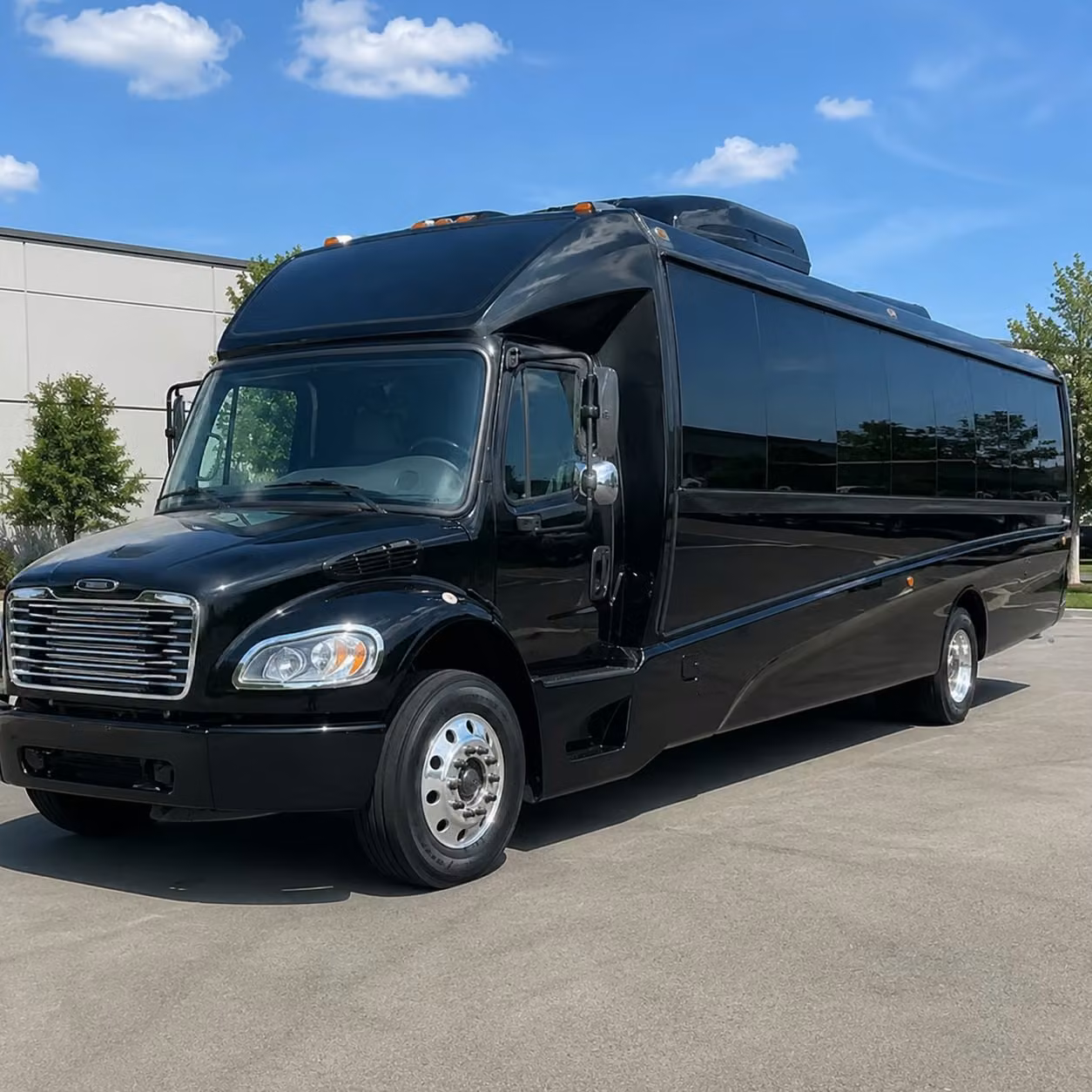 25 passenger minibus