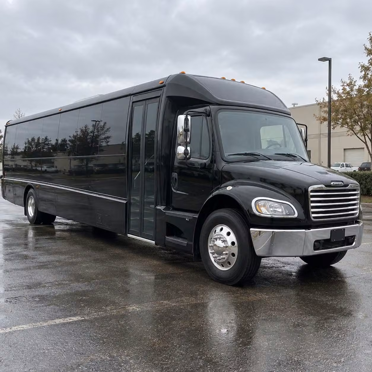 35 passenger minibus