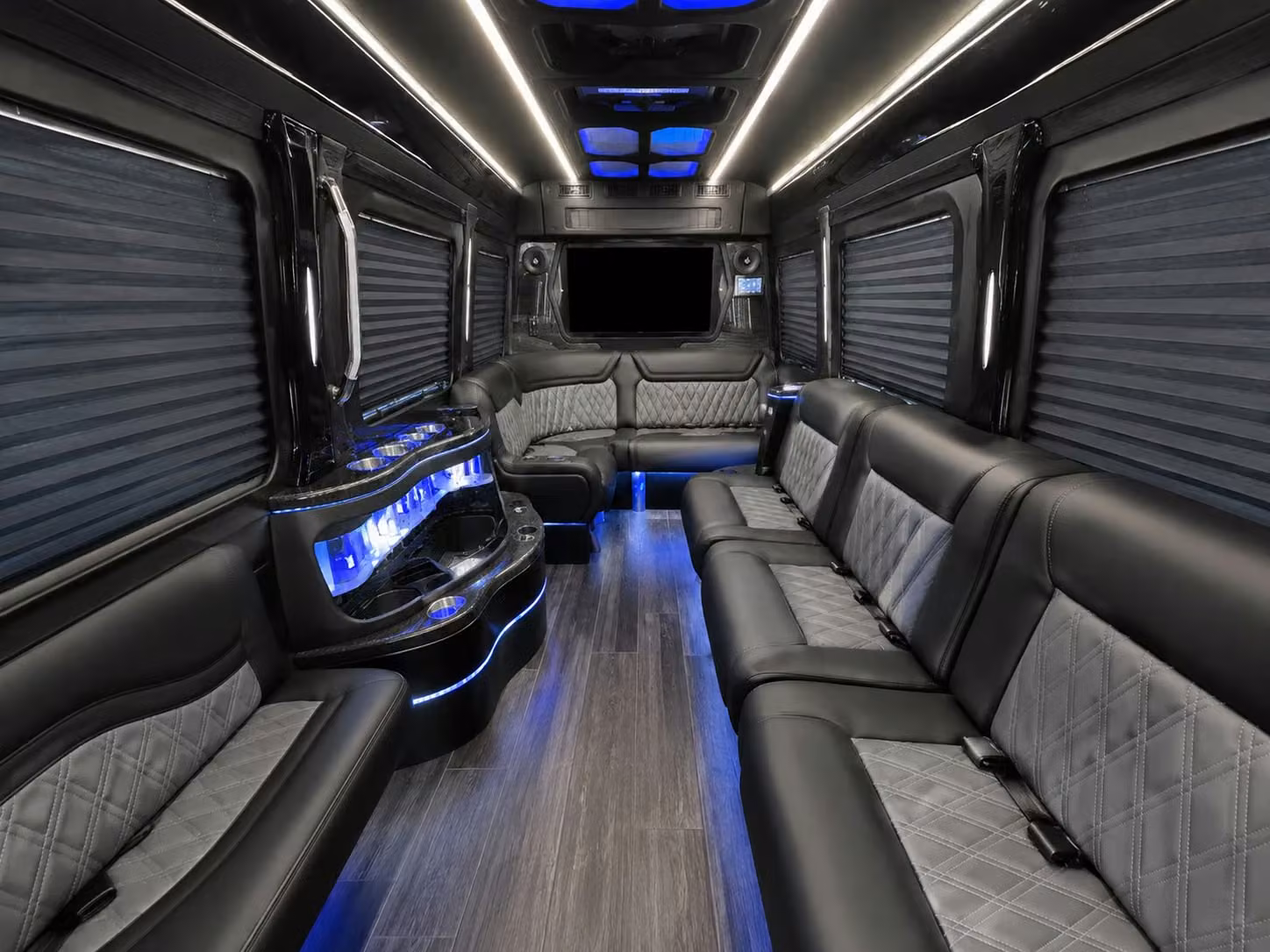 church conference and convention shuttles in and around newark