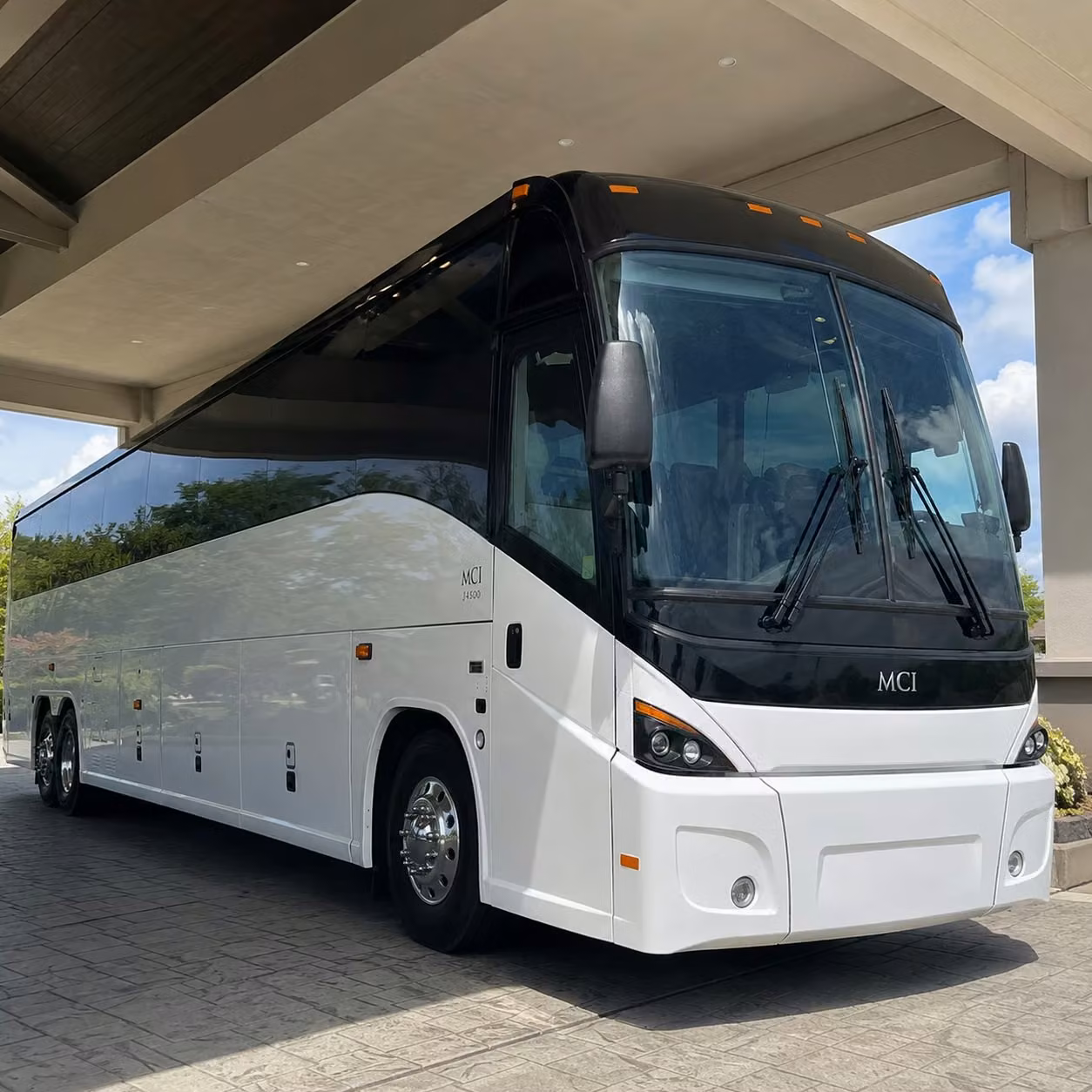 construction site and healthcare worker shuttles across the newark metro
