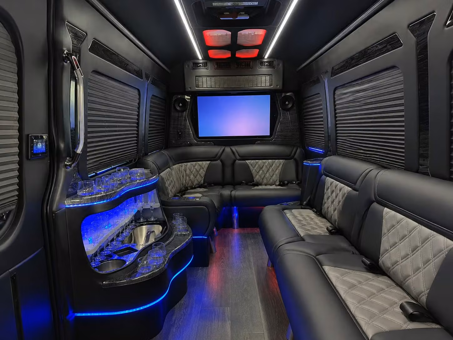 corporate convention event transportation in newark