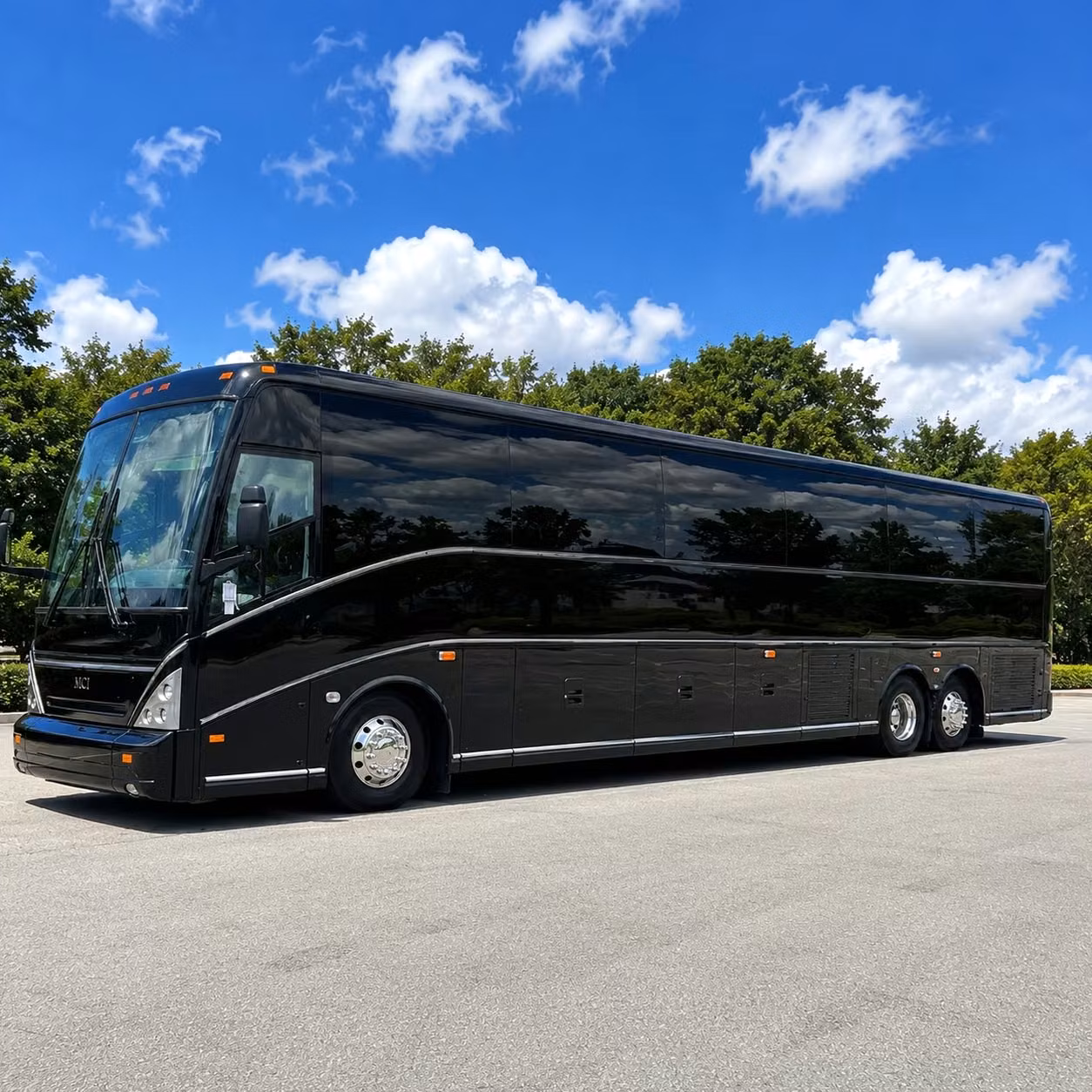 corporate event bus rentals in newark