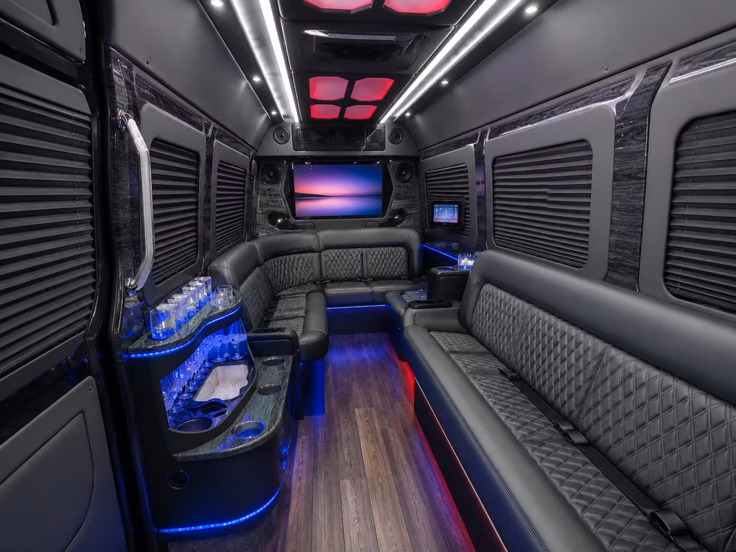 corporate event transportation for newark s busiest business venues