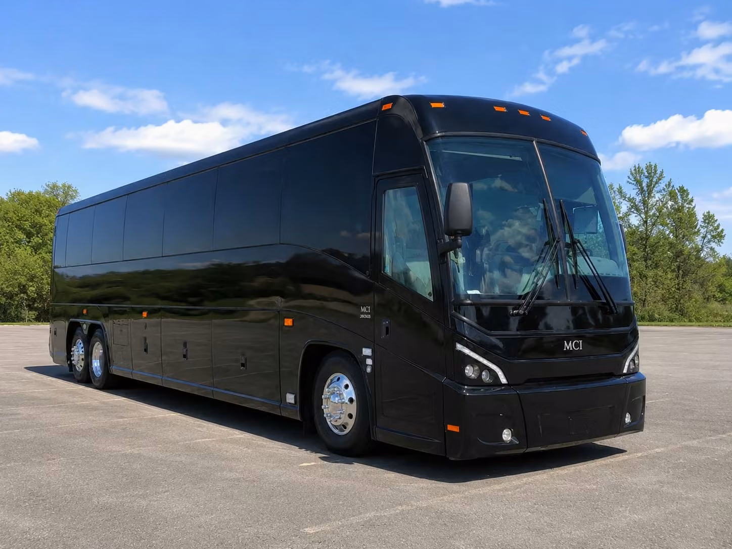 event transportation bus rentals in newark