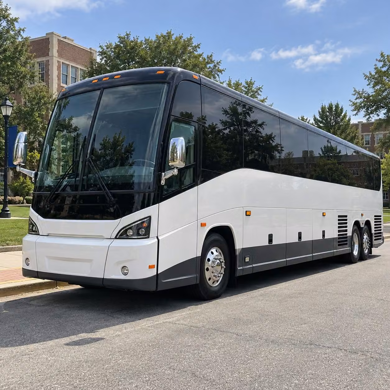 for college campus tours and university field trips around newark there s a bus for that