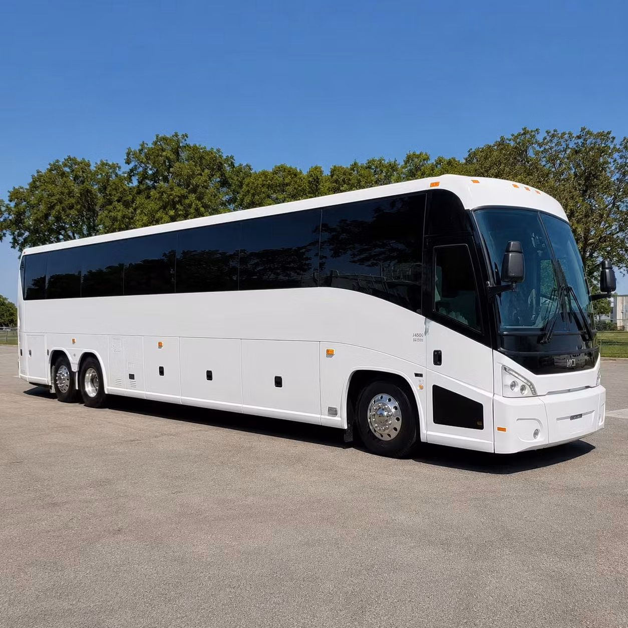 how trip distance and duration affect charter bus rental rates in newark
