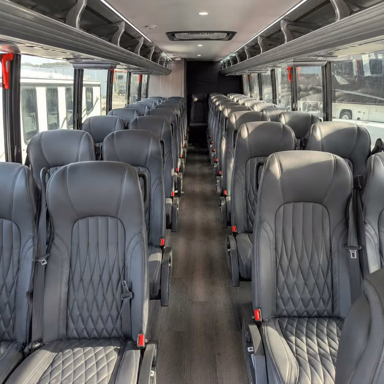 newark 25 passenger minibus rental