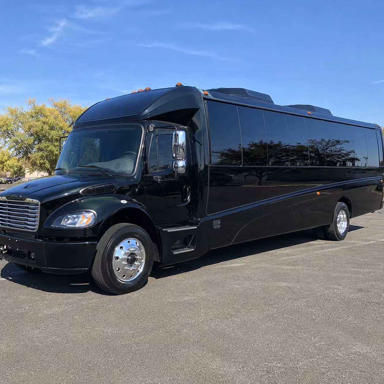 newark 30 passenger minibus rental