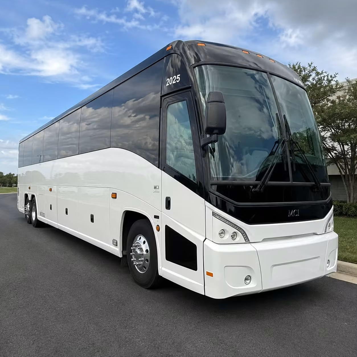 newark concert transportation bus rentals