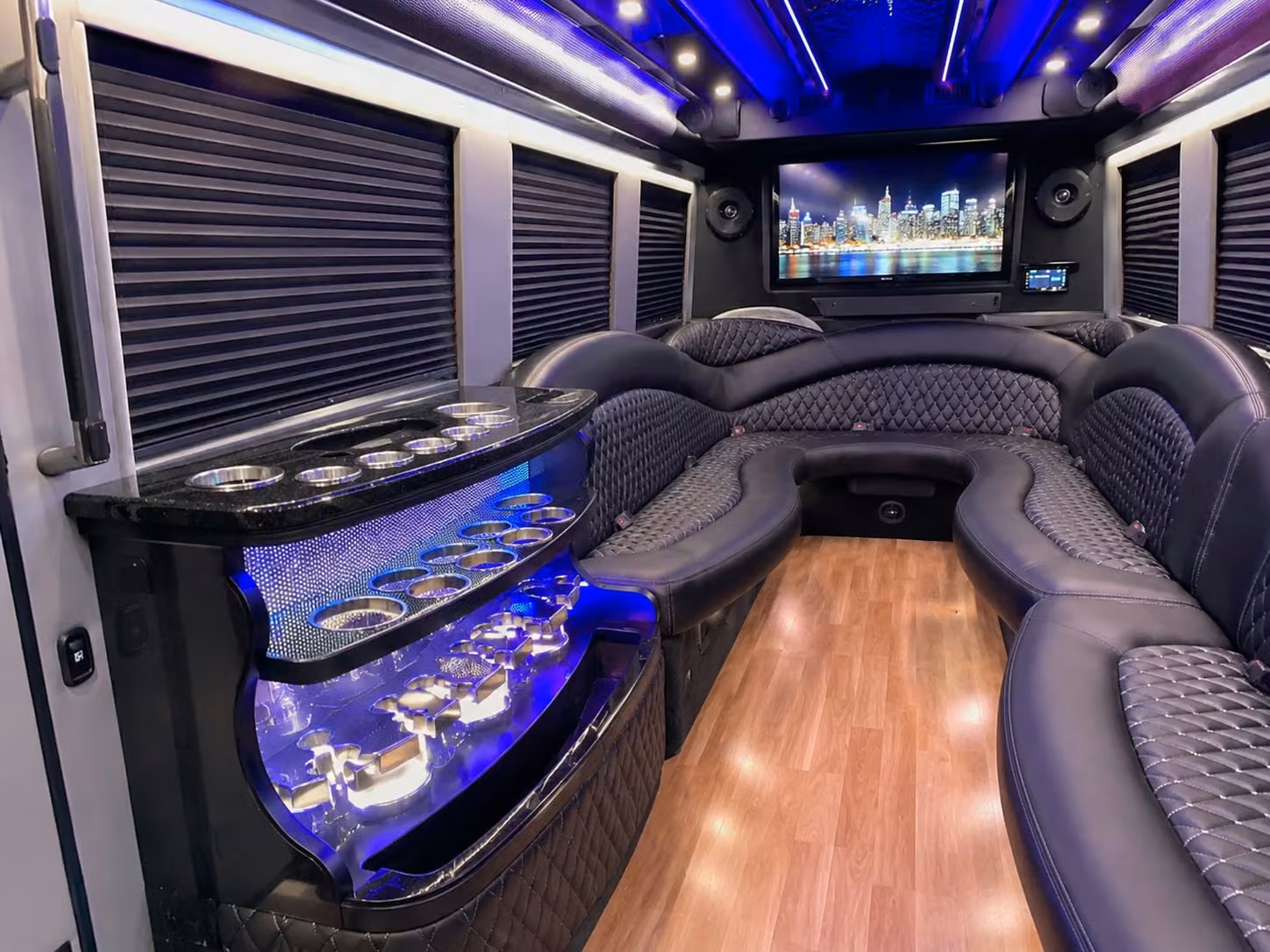 newark party bus rental