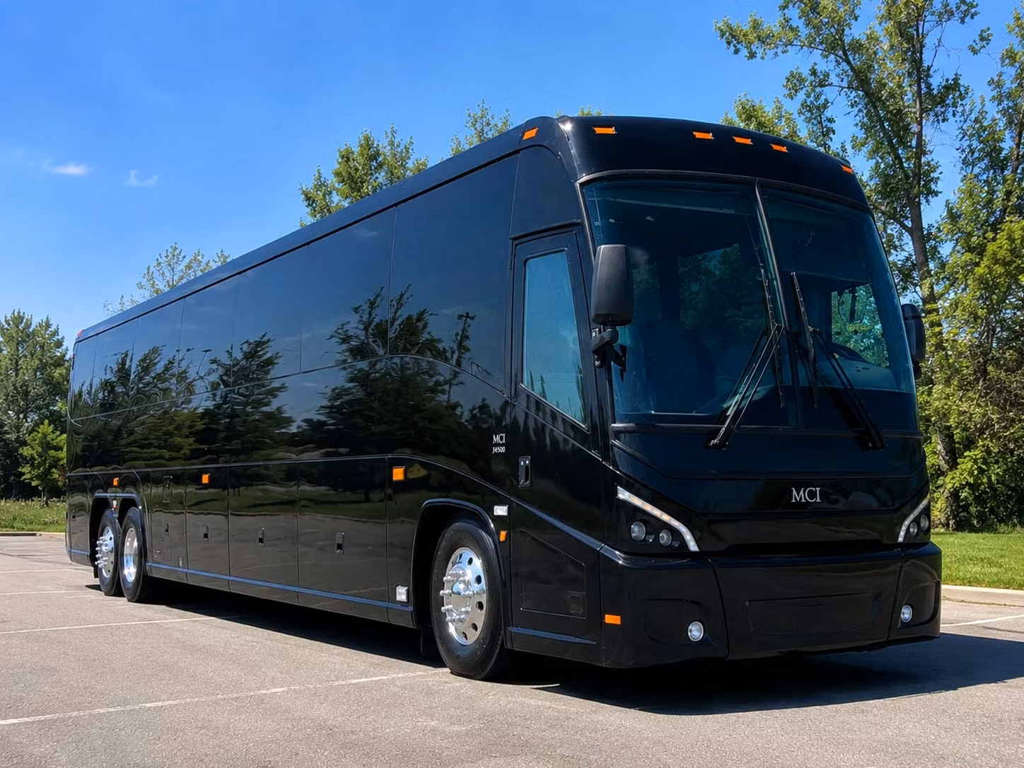 newark school trip bus rentals