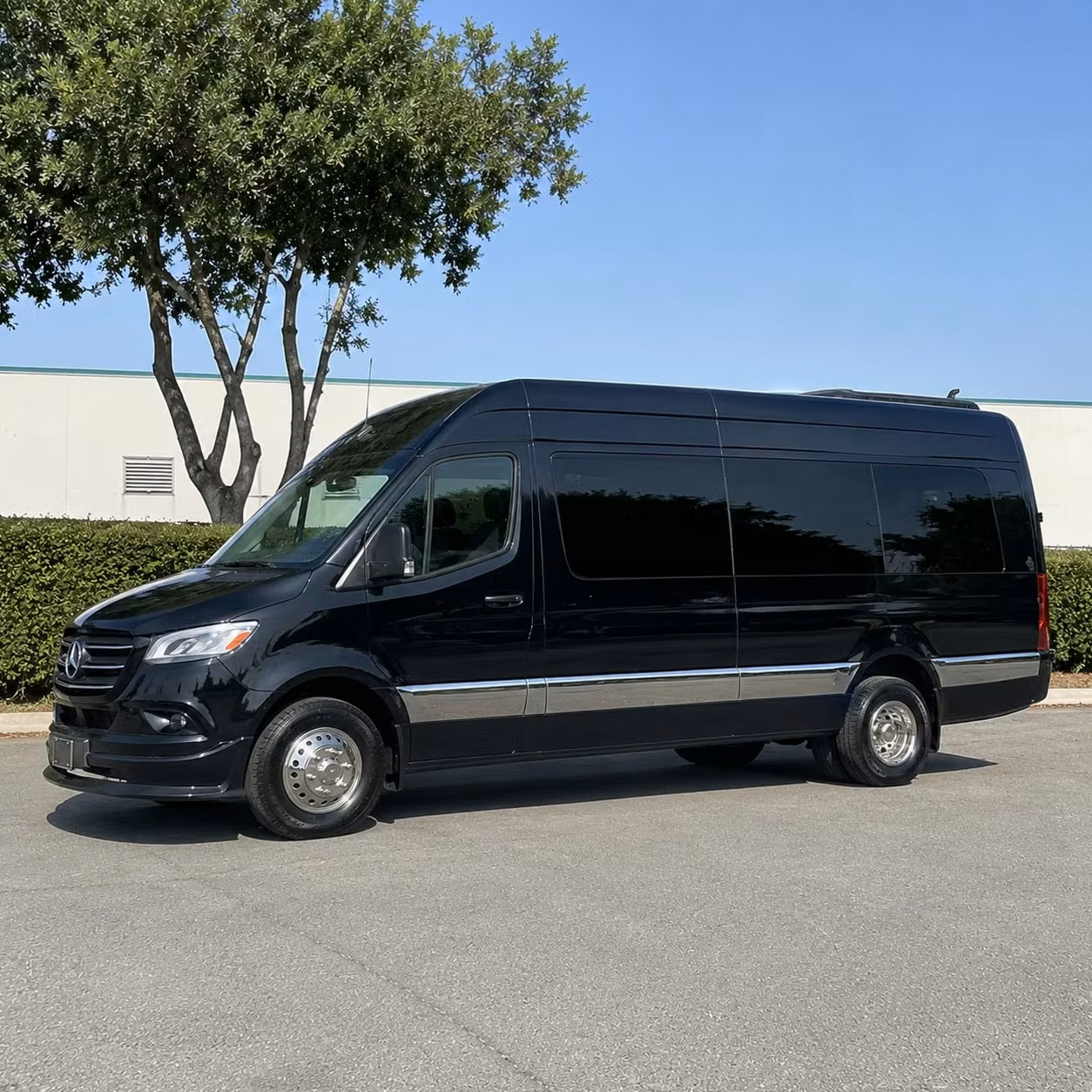 newark sprinter van rental with driver