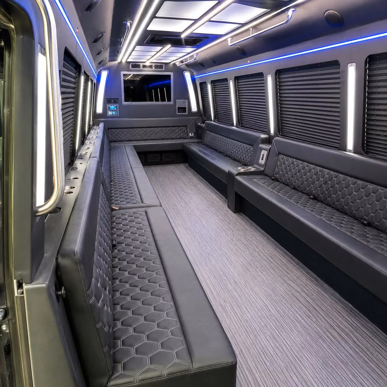 party bus inside