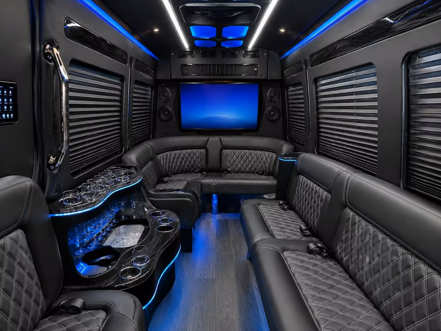 sprinter limousine interior