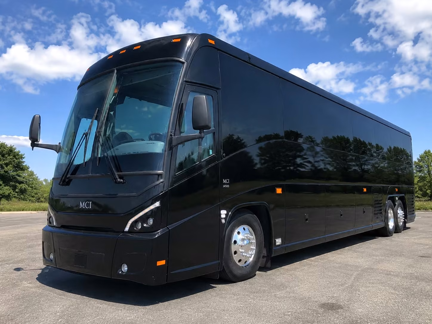 wedding shuttle bus rentals for newark essex county celebrations